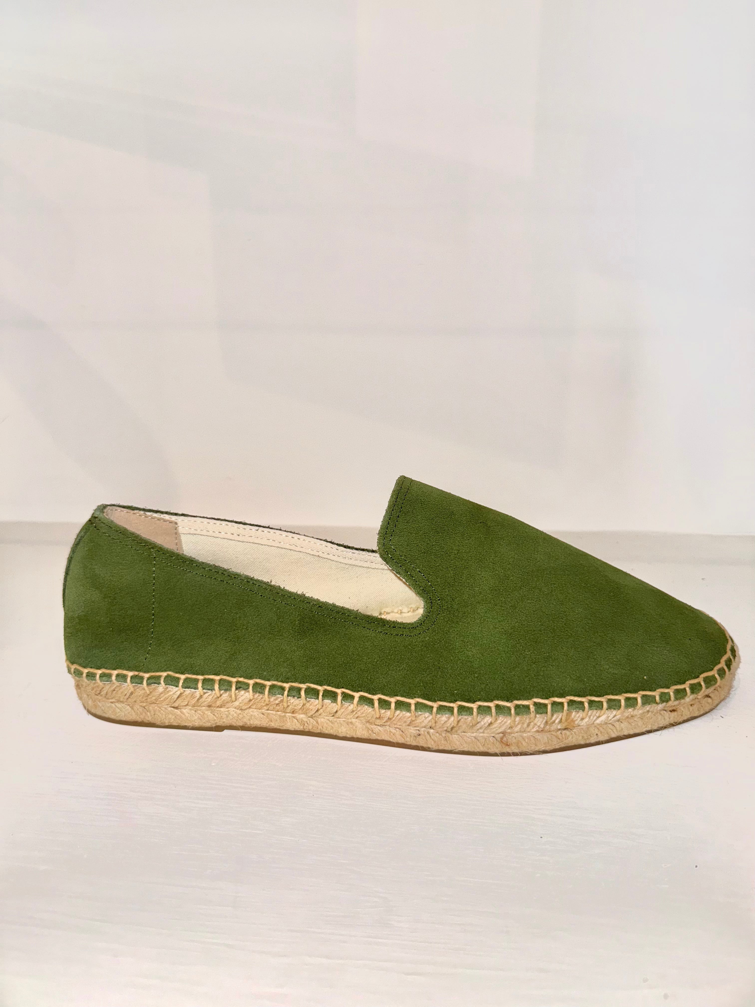 Ezequiel - Espadrillas Uomo in pelle scamosciata